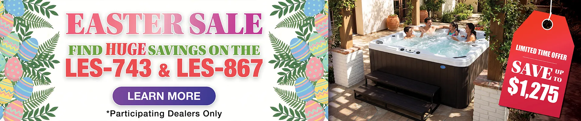 Calspas hot tub being used in a family setting - Commerce City