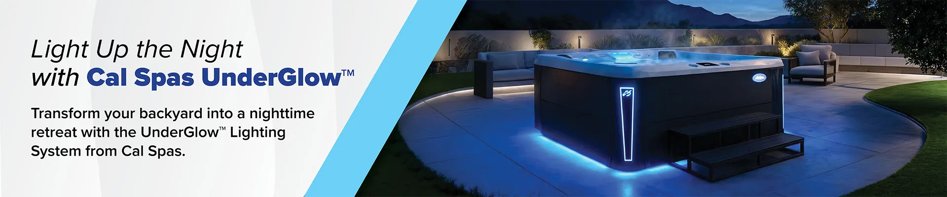 Calspas hot tub being used in a family setting - Commerce City